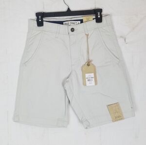 True craft khaki 9 inch inseam